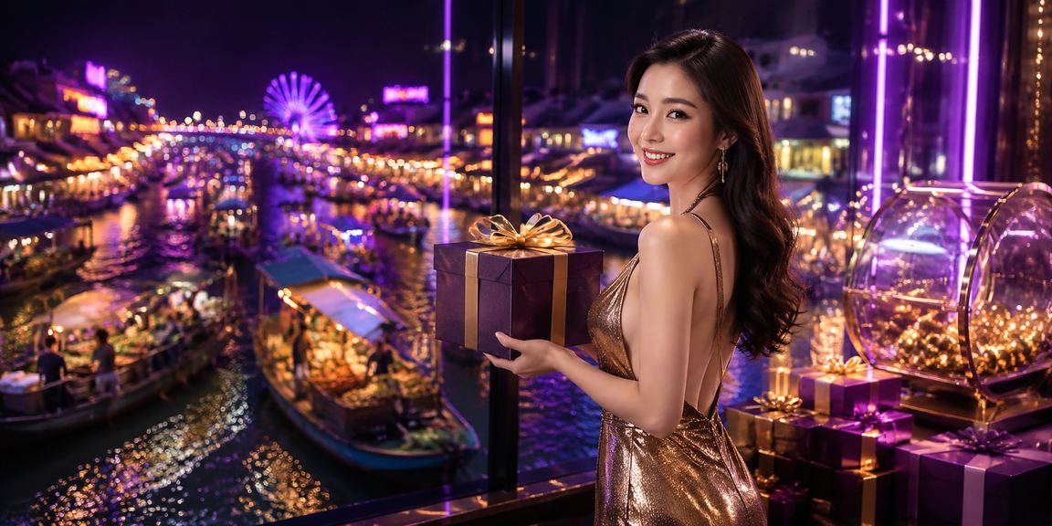 Xổ số neon tại Cần Thơ – không khí xổ số sôi động về đêm
