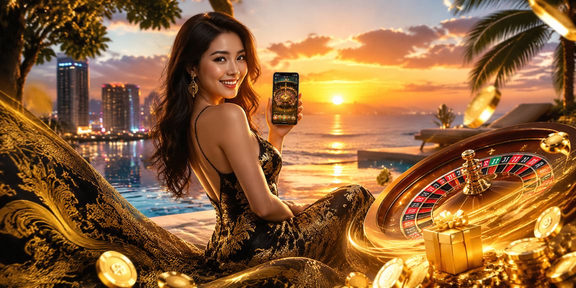 Trải nghiệm chơi roulette trực tuyến tại Đà Nẵng với phong cách áo dài Việt Nam
