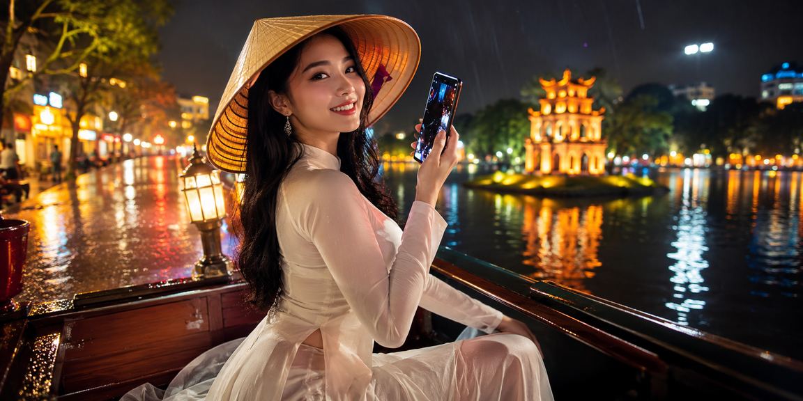 Người chơi sử dụng điện thoại giải trí có trách nhiệm tại Hà Nội