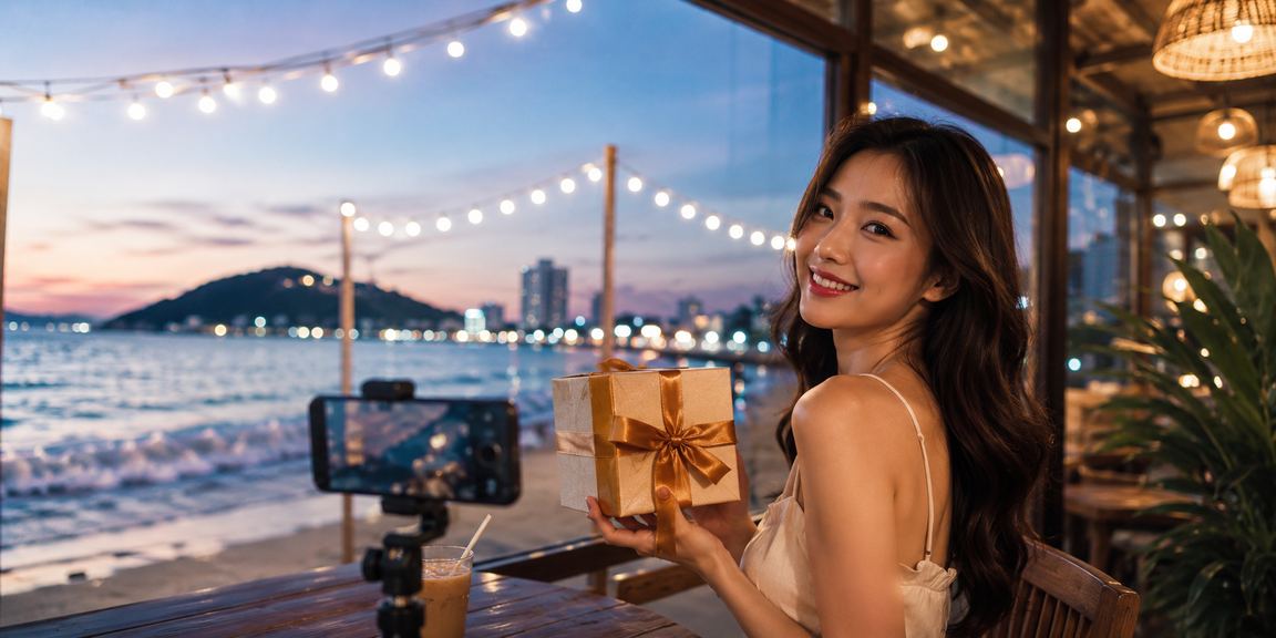 Giao diện nền tảng giải trí trực tuyến a7cii trên thiết bị di động tại Việt Nam